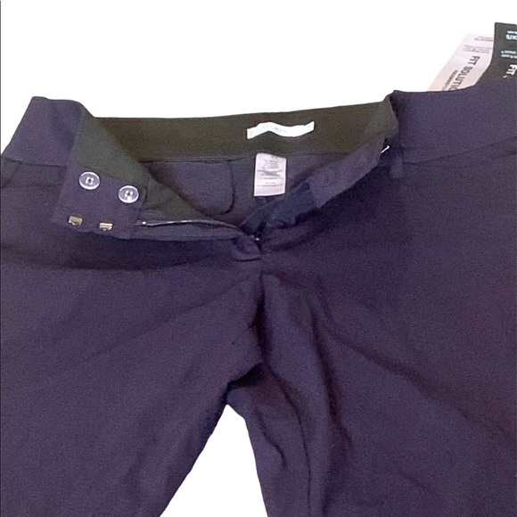 Ricki's Smoothing Fit Navy Blue Slacks - Picture 2 of 4